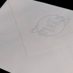 Ex libris ornamentos círculo de rosas