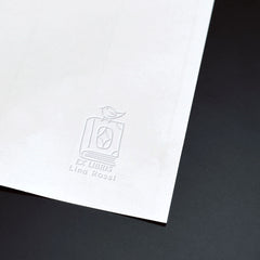 Ex libris pájaro sobre libro