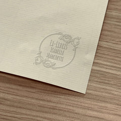 Ex libris ornamentos círculo de rosas