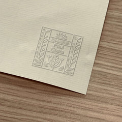 Ex libris mosaico vegetal