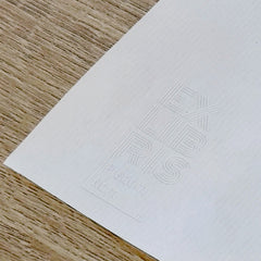 Ex libris líneas retro