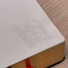 Ex libris mosaico vegetal