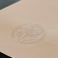 Ex libris rosa única