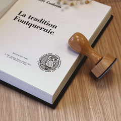 Sello búho lechuza