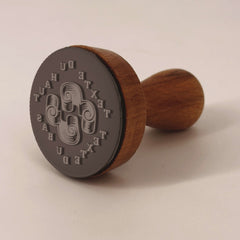 Sello ornamentos rombo