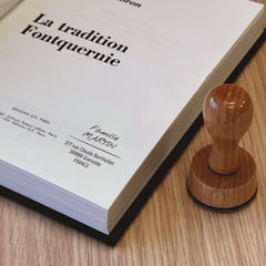 Sello dirección línea