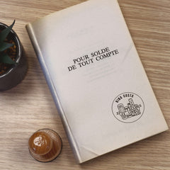 Sello Libros banderola ex libris