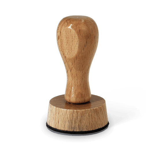 Sello de madera redondo ø4 cm