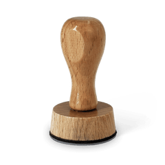 Sello de madera redondo ø4 cm