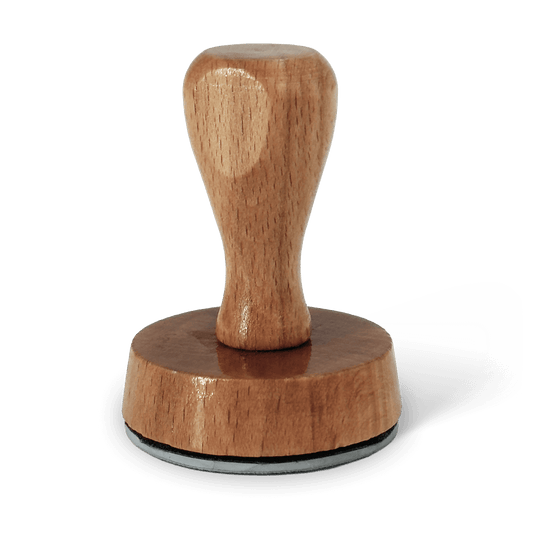 Sello de madera redondo ø6 cm