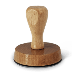 Sello de madera redondo ø7 cm