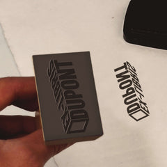 Sello ex libris efecto 3D