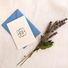 Sello de boda florecillas