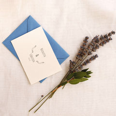 Sello boda cintas