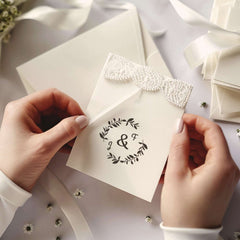 Sello boda &