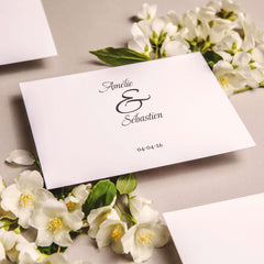 Sello boda & grande