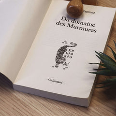 Sello ex libris felino japonés