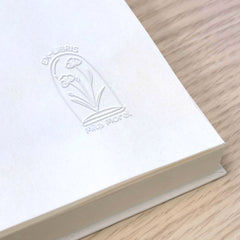 Ex libris flores en cristal
