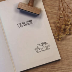 Sello scooter libros