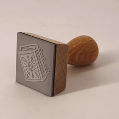 Sello ex libris libro grande