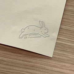 Ex libris salto de conejo