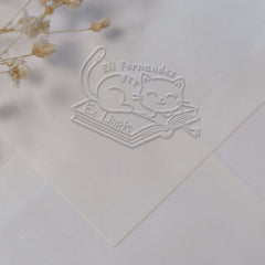 Ex libris siesta de gato