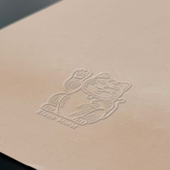 Ex libris gato de la suerte