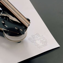Ex libris gato de la suerte